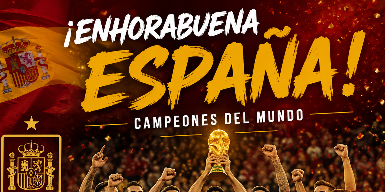 Enhorabuena seleccion